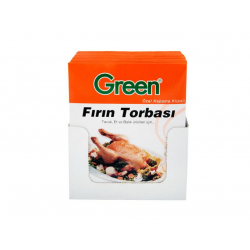GREEN YANMAZ FIRIN TORBASI 8'Lİ