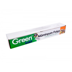 GREEN ALÜMİNYUM FOLYO 45CM*800GR KUTULU