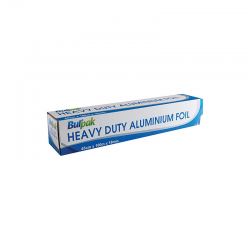 BURPAK HEAVY DUTY ALÜMİNYUM FOLYO 45CM*100METRE*18MIC KUTULU