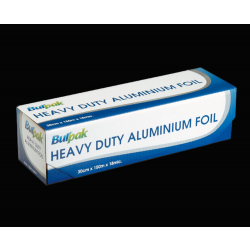 BURPAK HEAVY DUTY ALÜMİNYUM FOLYO 30CM*150METRE*18MIC KUTULU