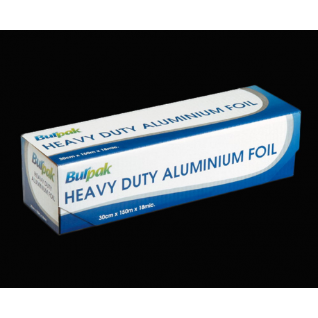 BURPAK HEAVY DUTY ALÜMİNYUM FOLYO 30CM*150METRE*18MIC KUTULU
