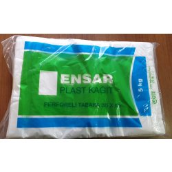 Ensar Plast Naylon Perforesiz 5 Kg x 5 Paket ( 25 Kg )