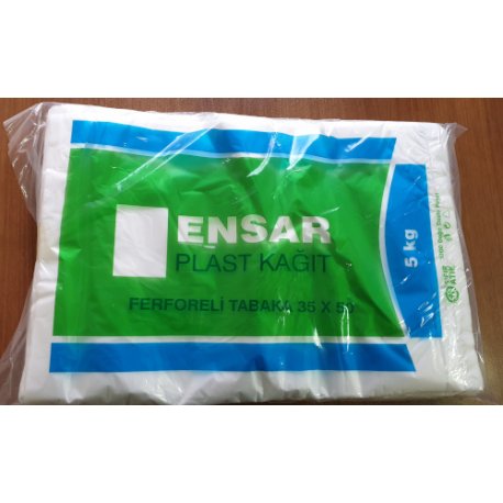 Ensar Plast Naylon Perforesiz 5 Kg x 5 Paket ( 25 Kg )