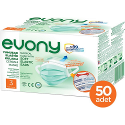 EVONY BEZ MASKE 50'Lİ