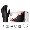 Beybi Diamond Pudrasız Nitril Muayene Eldiveni Siyah 100'Lü x 40 Paket ( 4.000 Adet )
