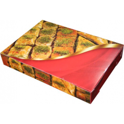BAKLAVA KUTUSU 1000 GR 100'LÜ