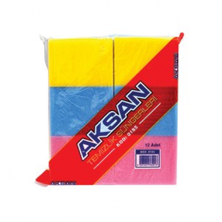 AKSAN TEMİZLİK SÜNGERİ KOD:185