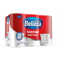 BELLEZA TUVALET KAĞIDI 12'Lİ