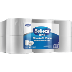 BELLEZA LABRO 21 CM HAREKETLİ HAVLU 3.50 KG (59 METRE)
