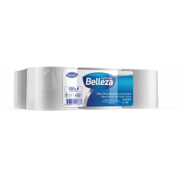 Belleza Ultra İçten Çekmeli Tuvalet Kağıdı 6'Lı 5.75 Kg (200 Metre)