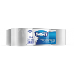 BELLEZA ULTRA İÇTEN ÇEKMELİ TUVALET KAĞIDI 6'LI 5.75 KG (200 METRE)