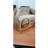 KARTON BURGER ÇANTA 100'LÜ