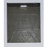 Ecoplast Takviyeli Poşet Diagonal Siyah 26x38 cm 50'Li x 100 Paket ( 5.000 Adet )