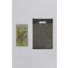 Ecoplast Takviyeli Poşet Diagonal Siyah 26x38 cm 50'Li x 100 Paket ( 5.000 Adet )