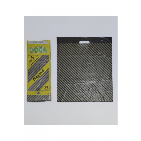 ECOPLAST TAKVİYELİ SİYAH 50X60