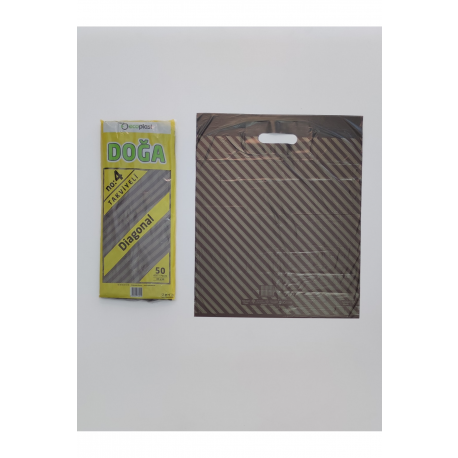 ECOPLAST TAKVİYELİ SİYAH 40X50