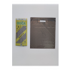 ECOPLAST TAKVİYELİ SİYAH 40X50