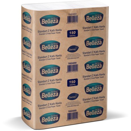 BELLEZA STANDART Z KATLI DİSPENSER HAVLU 150*12