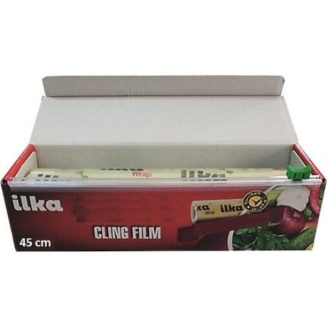 İLKA WRAP STREÇ FİLM 45CM*500METRE*8MIC KUTULU