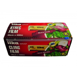 İLKA WRAP STREÇ FİLM 30CM*500METRE*8MIC KUTULU