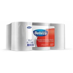 BELLEZA STANDART 21 CM HAREKETLİ HAVLU 4 KG (68 METRE)