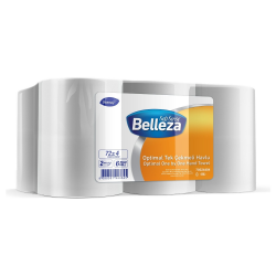 BELLEZA OPTIMAL İÇTEN ÇEKMELİ HAVLU 4 KG (72 METRE)