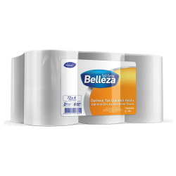 Belleza Optimal İçten Çekmeli Havlu 4 Kg (72 Metre)