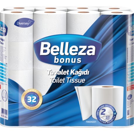 BELLEZA BONUS TUVALET KAĞIDI 32'Lİ