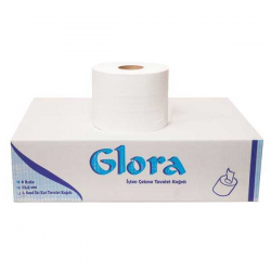 GLORA İÇTEN ÇEKMELİ TUVALET KAĞIDI 6'LI 4 KG