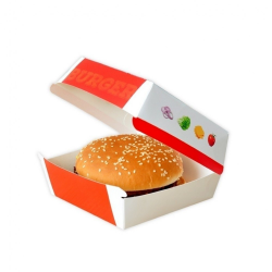 TEKLİ HAMBURGER KUTUSU 100'LÜ
