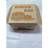 TEKLİ HAMBURGER KUTUSU 100'LÜ