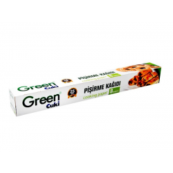 GREEN PİŞİRME KAĞIDI 37CM*8METRE