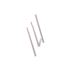 KAĞIT SARGILI UZUN PİPET 22 CM 200'LÜ