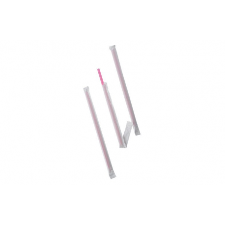 KAĞIT SARGILI UZUN PİPET 22 CM 200'LÜ