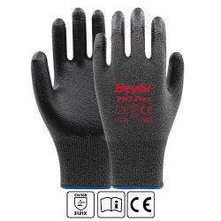 BEYBİ PN7 FLEX NİTRİL İŞ ELDİVENİ