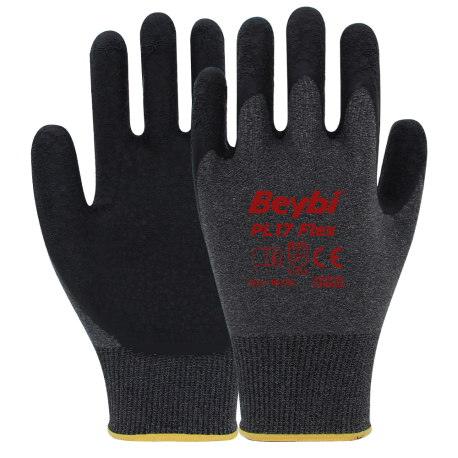 BEYBİ PL-17 FLEX LATEKS KAPLI İŞ ELDİVENİ