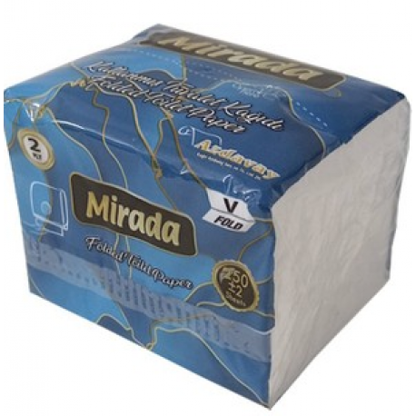 MİRADA V KATLI TUVALET KAĞIDI 250*24