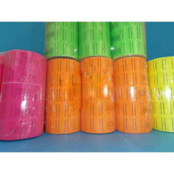 RENKLİ FİYAT ETİKETİ FOSFORLU 12*21 MM 800'LÜ