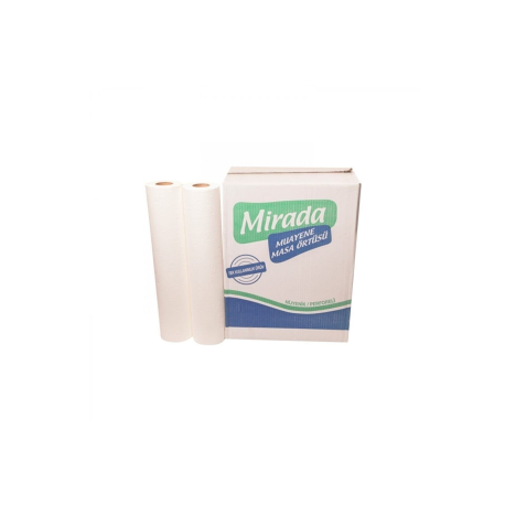 MİRADA LAMİNELİ MUAYENE MASA ÖRTÜSÜ 50 CM X 50 METRE
