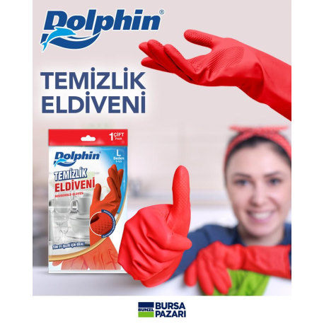 DOLPHİN BULAŞIK ELDİVENİ