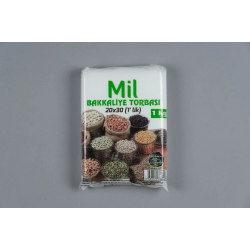 MİL NAYLON PE TORBA