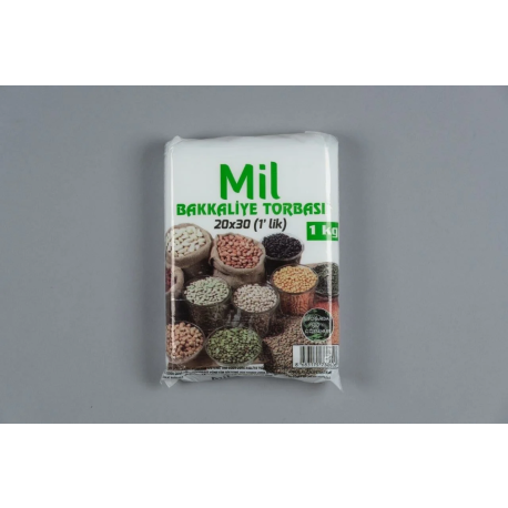 MİL NAYLON PE TORBA