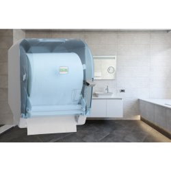 VİALLİ K8T LEVERCUT RULO KAĞIT HAVLU DİSPENSERİ ŞEFFAF