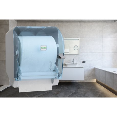 VİALLİ K8T LEVERCUT RULO KAĞIT HAVLU DİSPENSERİ ŞEFFAF