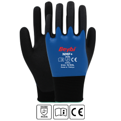 Beybi Nmf Plus (Nmf+) İş Eldiveni No:10 ( 144 Çift )