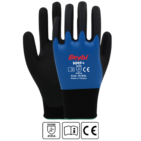 Beybi Nmf Plus (Nmf+) İş Eldiveni No:10 ( 144 Çift )