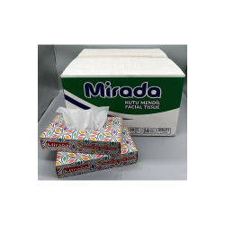 Mirada Kutu Mendil 80'Li x 48 Paket ( 2 Koli )