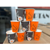 7 oz Karton Bardak Vending 3.000 Adet