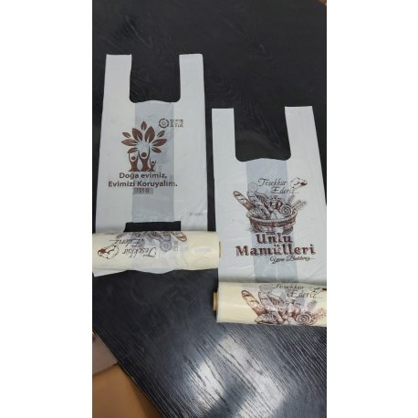 EKO UNLU MAMÜL BASKILI RULO POŞET BÜYÜK