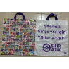 ECOPLAST YUMUŞAK KULPLU POŞET 39X43